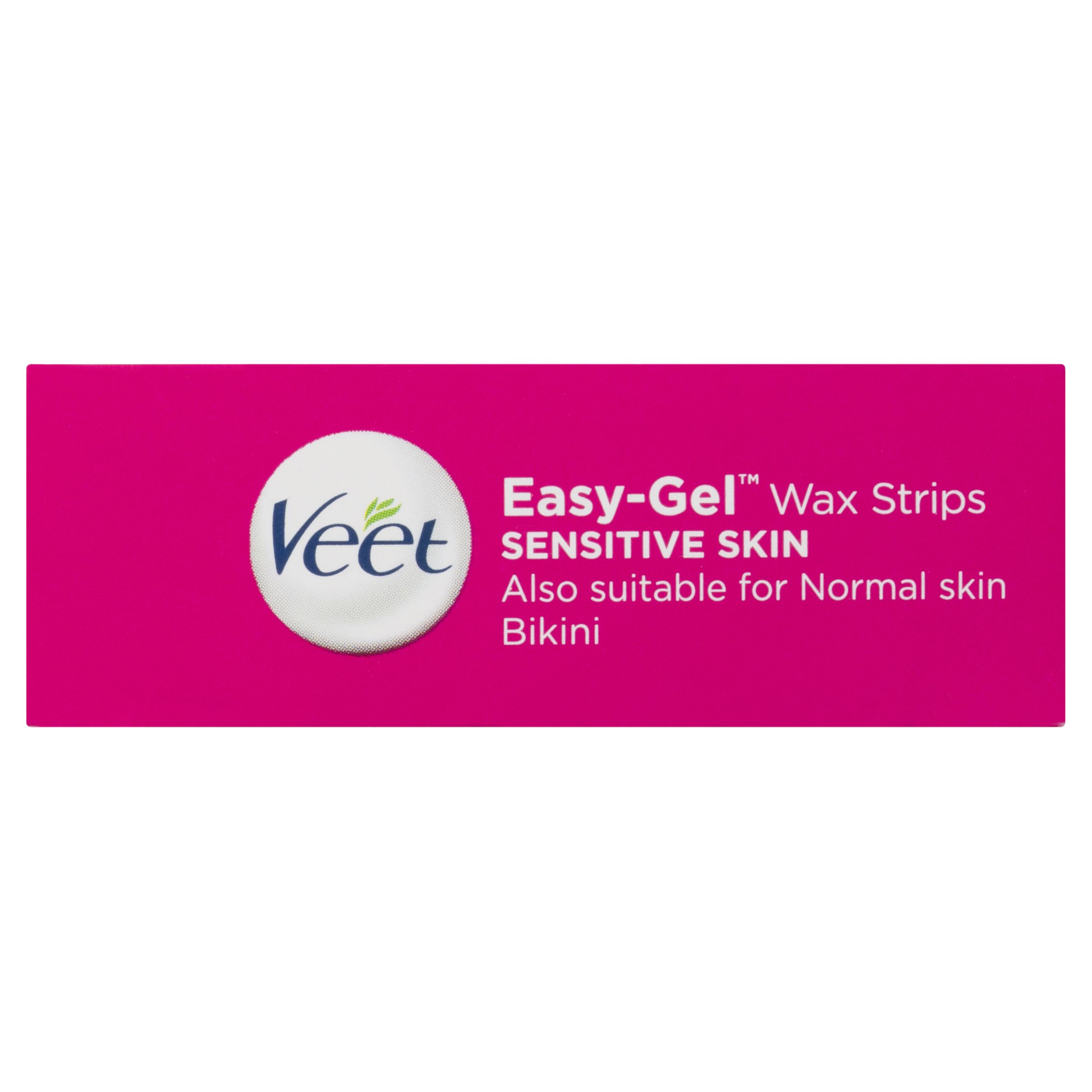 Veet EasyGel Bikini Wax Strips